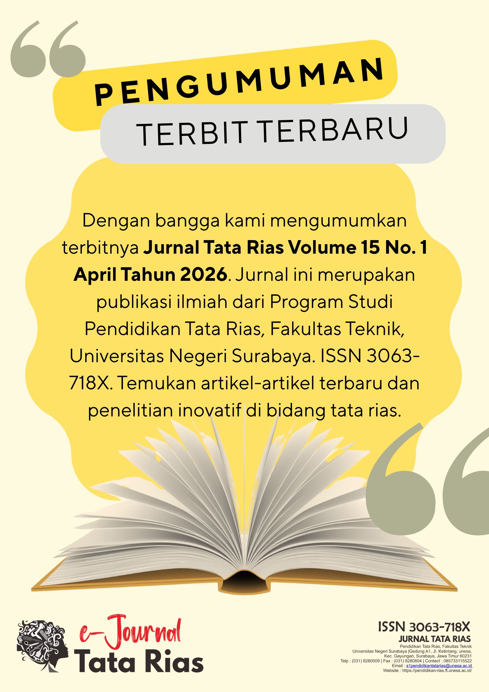Rias Rapi di Waris: Sentuhan Kecantikan untuk Jiwa Cilacap